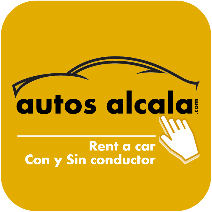 Autos Alcala logo amarillo 2017